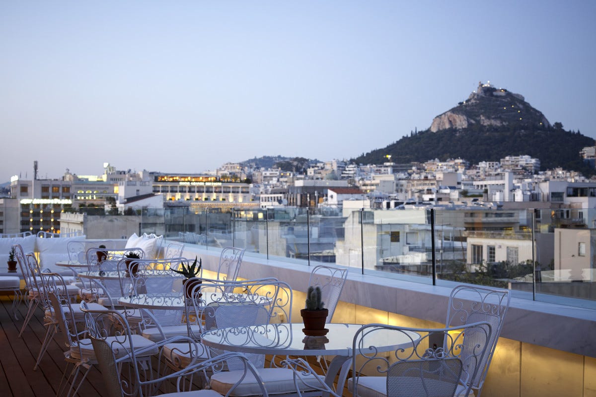 La Grecia classica per giovani: ecco com'è il New Hotel di Atene