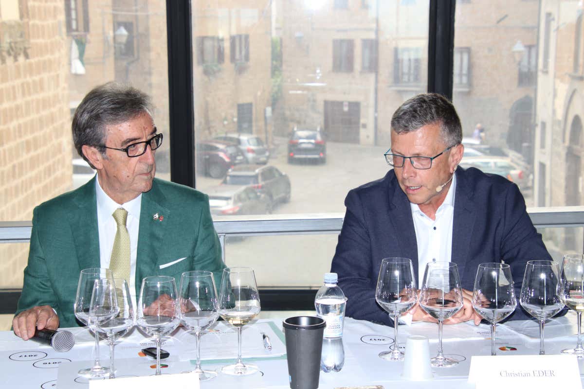 I vini di Orvieto alla prova (riuscita) dell’invecchiamento