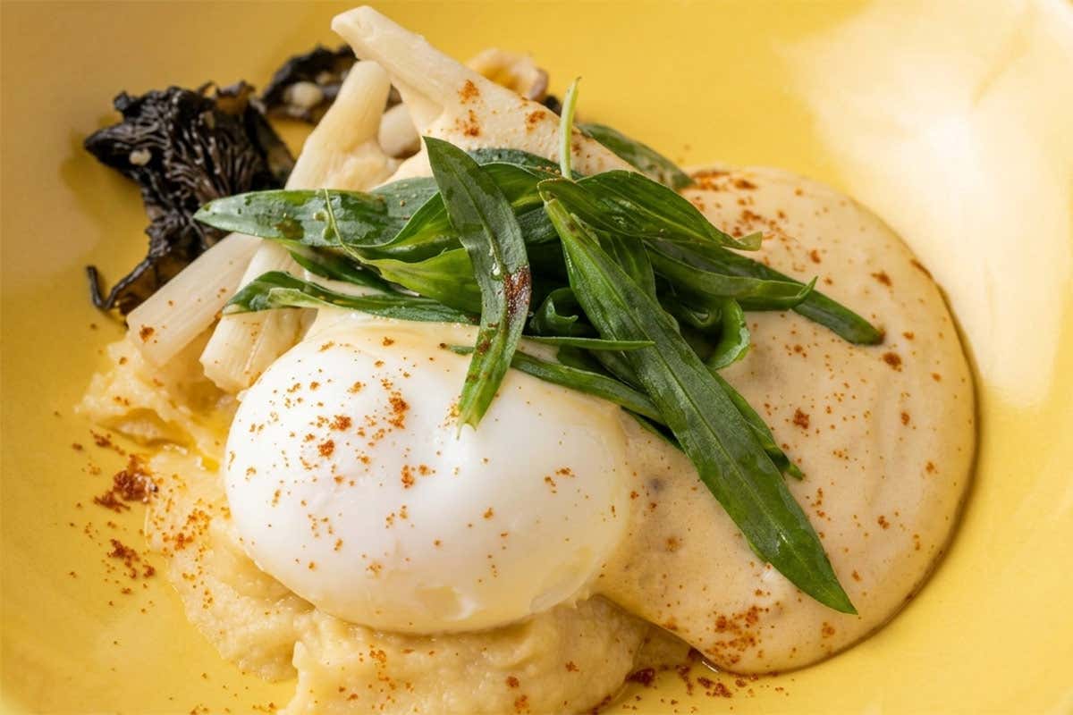 Ovetto morbido di montagna - Osteria Il Pescatore