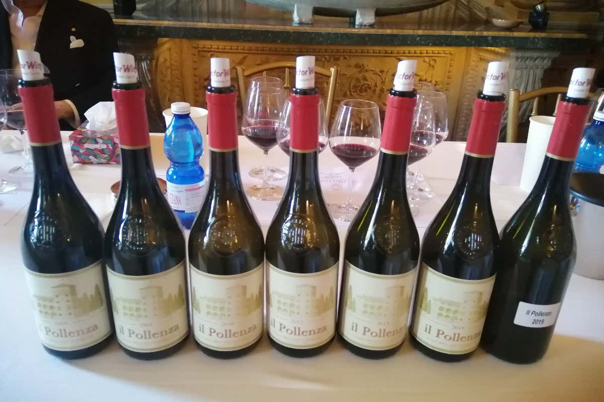 Il Pollenza, il bordolese di Aldo Brachetti Peretti, raccontato in sette annate 