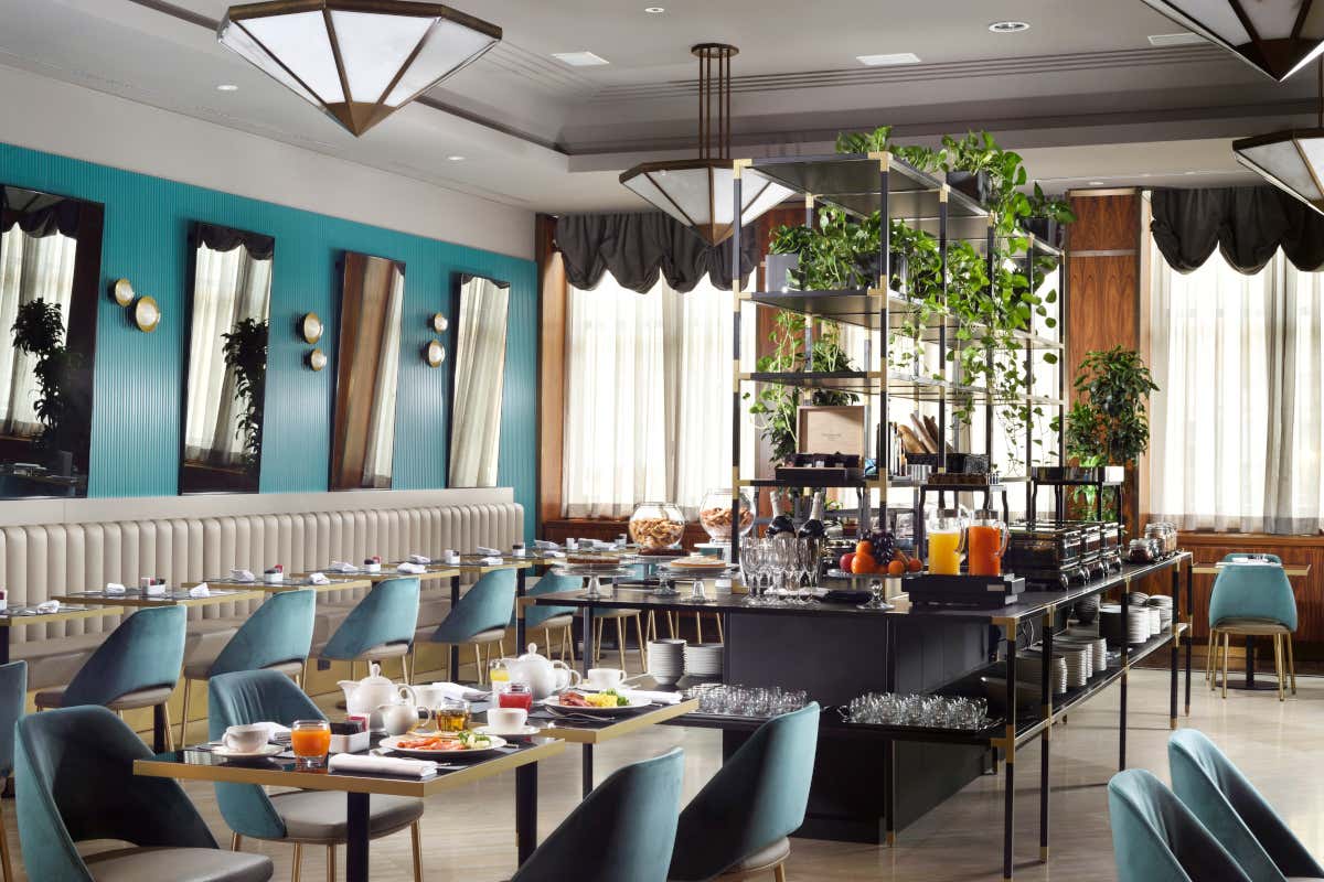 Principi di Piemonte: entriamo nello storico hotel art déco nel centro di Torino