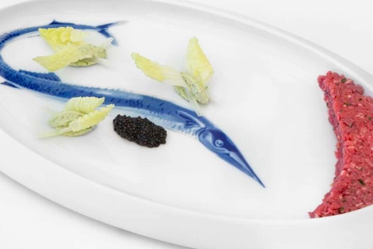 [[Quattro Passi]] con le Stelle. Cosa si mangia nel ristorante tristellato Michelin