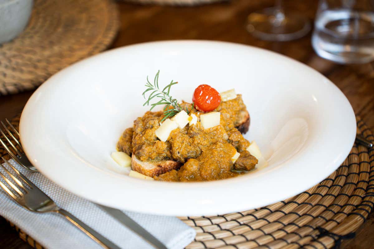 Un casolare di campagna... a Roma: è il Ristoro La Dispensa a Boccea