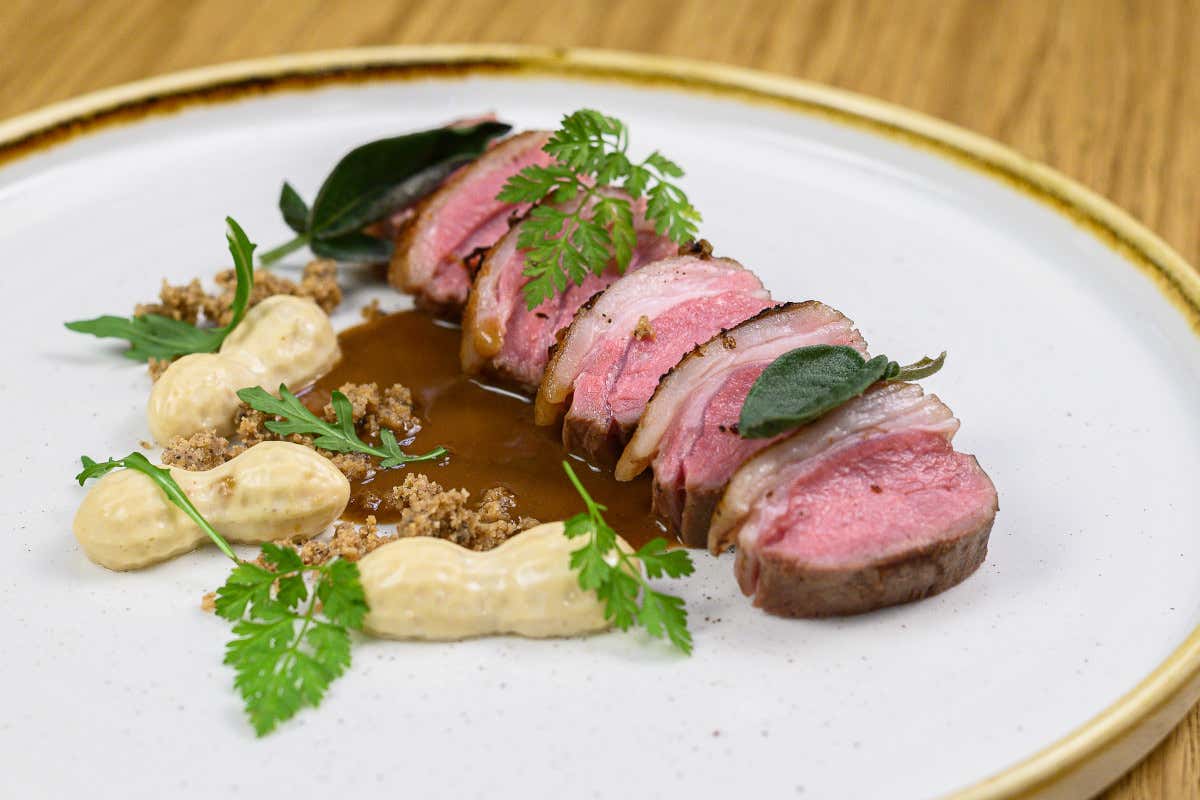 Un ristorante musicale a Roma: ecco Sinfonia del Gusto a Nomentano