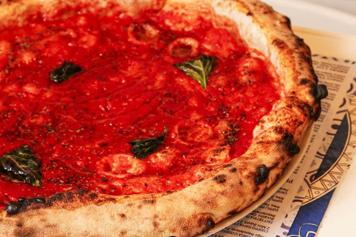 La pizza verace napoletana a Roma? La prepara “Sofia”