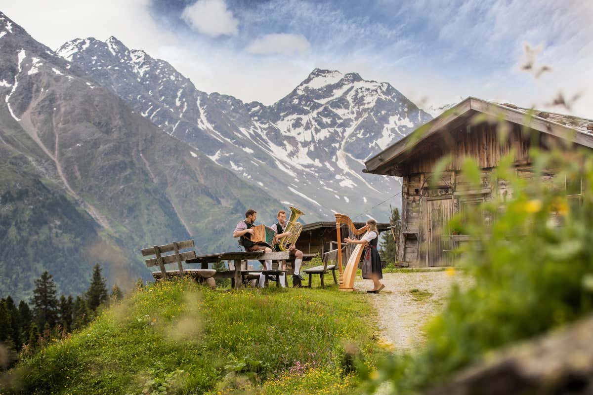 Fine estate nella Valle dello Stubai tra tradizioni e buon cibo
