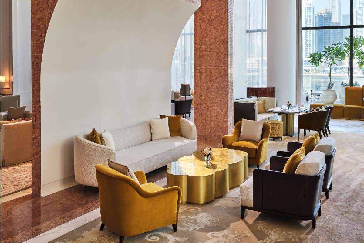 Entriamo nel The Lana, il nuovo hotel di Dorchester Collection a Dubai