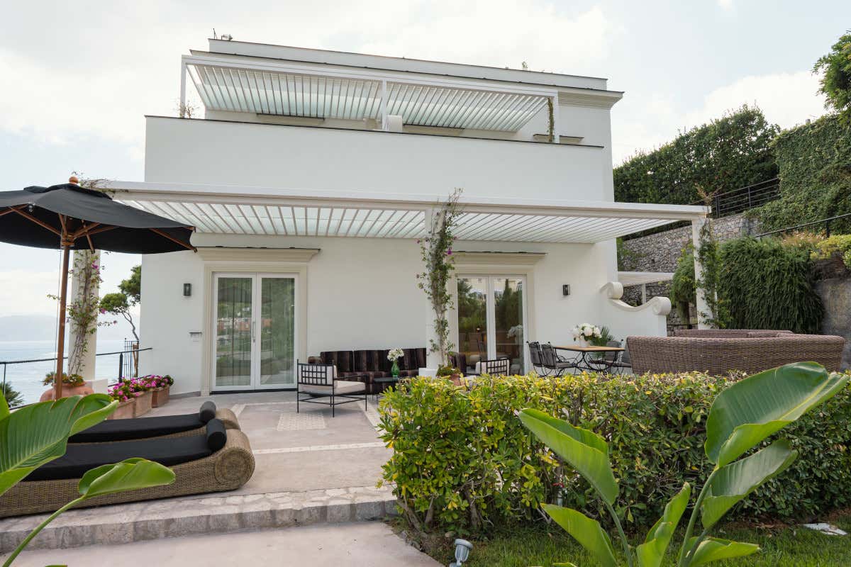 Hotel Villa Marina, il lusso discreto e accogliente nel cuore di Capri