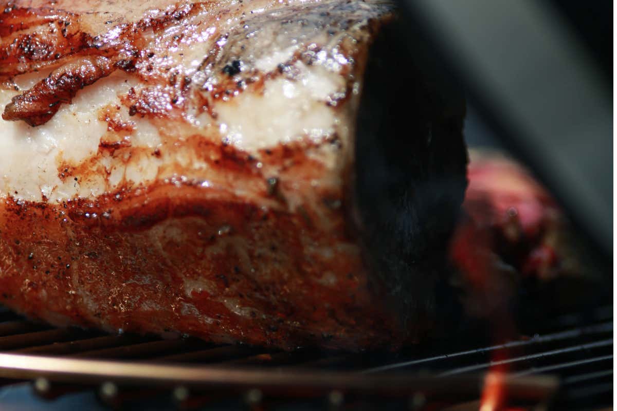 La cucina con il fuoco secondo Viviana Varese al W Villadorata Country Restaurant