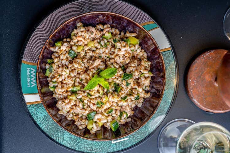 Lana a Roma, cocktail con vista Gazometro