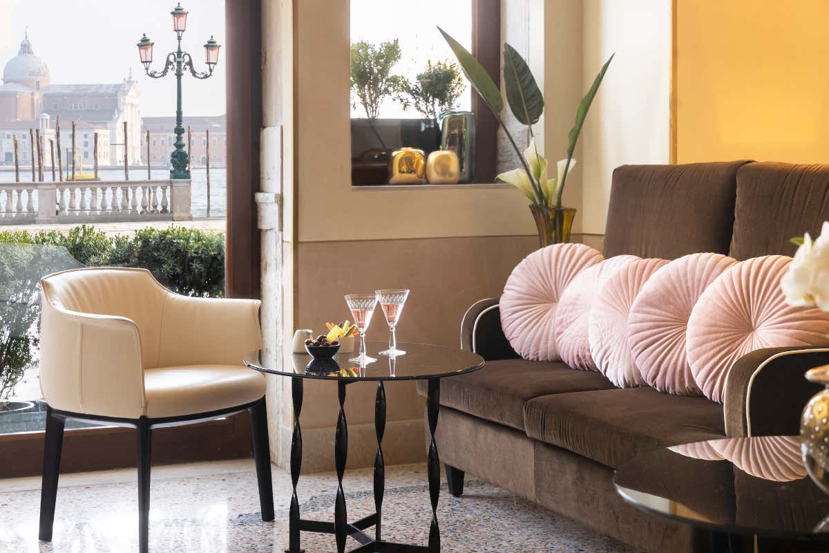 Londra Palace Venezia, antico e nuovo salotto in Riva degli Schiavoni