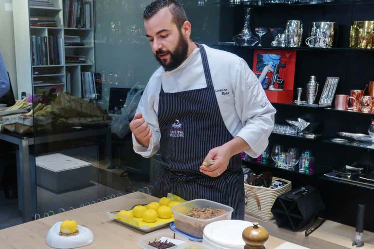 Lorenzo Ruta (Alcamo, cene d&rsquo;autore da Charme)