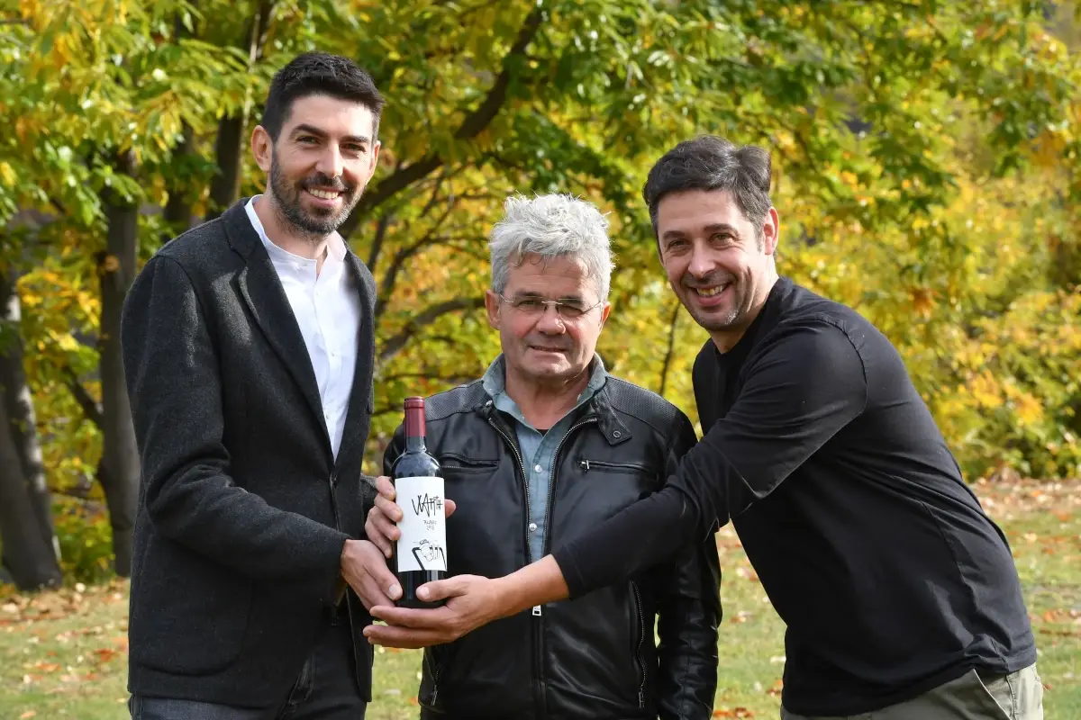 Vini Moser, un restyling a prova di campione