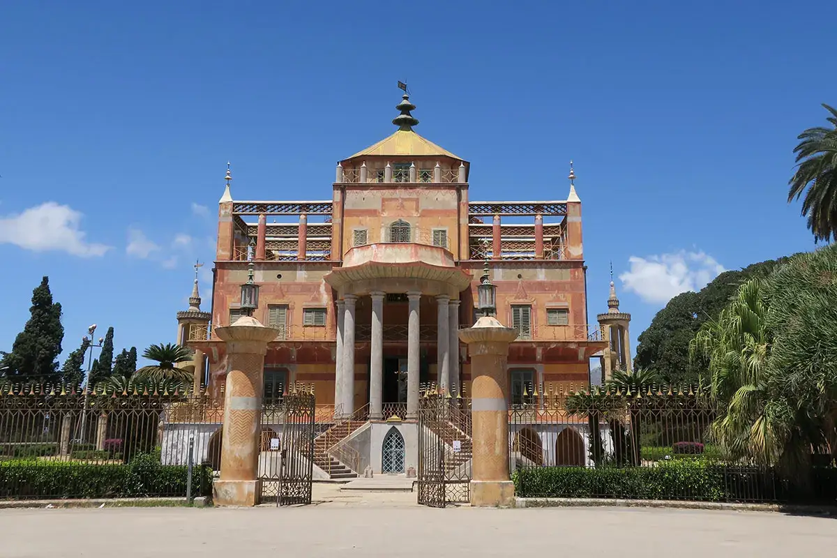 Palazzina Cinese Inferno e Paradiso, piccolo viaggio fra le delizie palermitane