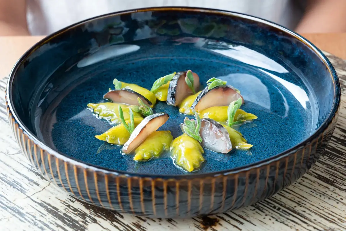 Raviolo di menta