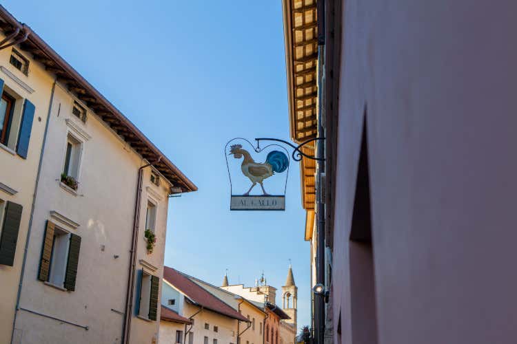 Al Gallo di Pordenone, un’antica osteria che sa di mare