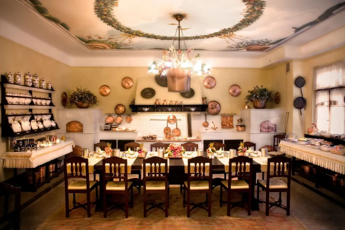 Sala da pranzo del Castello di Spessa Festa della donna: al Castello di Spessa c’è l’AperiVinum