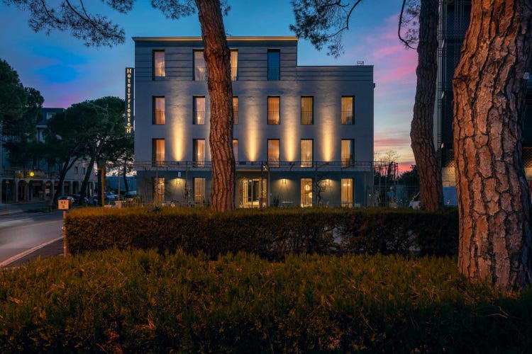 Hotel Trieste a Gradisca d'Isonzo, come una casa in un borgo