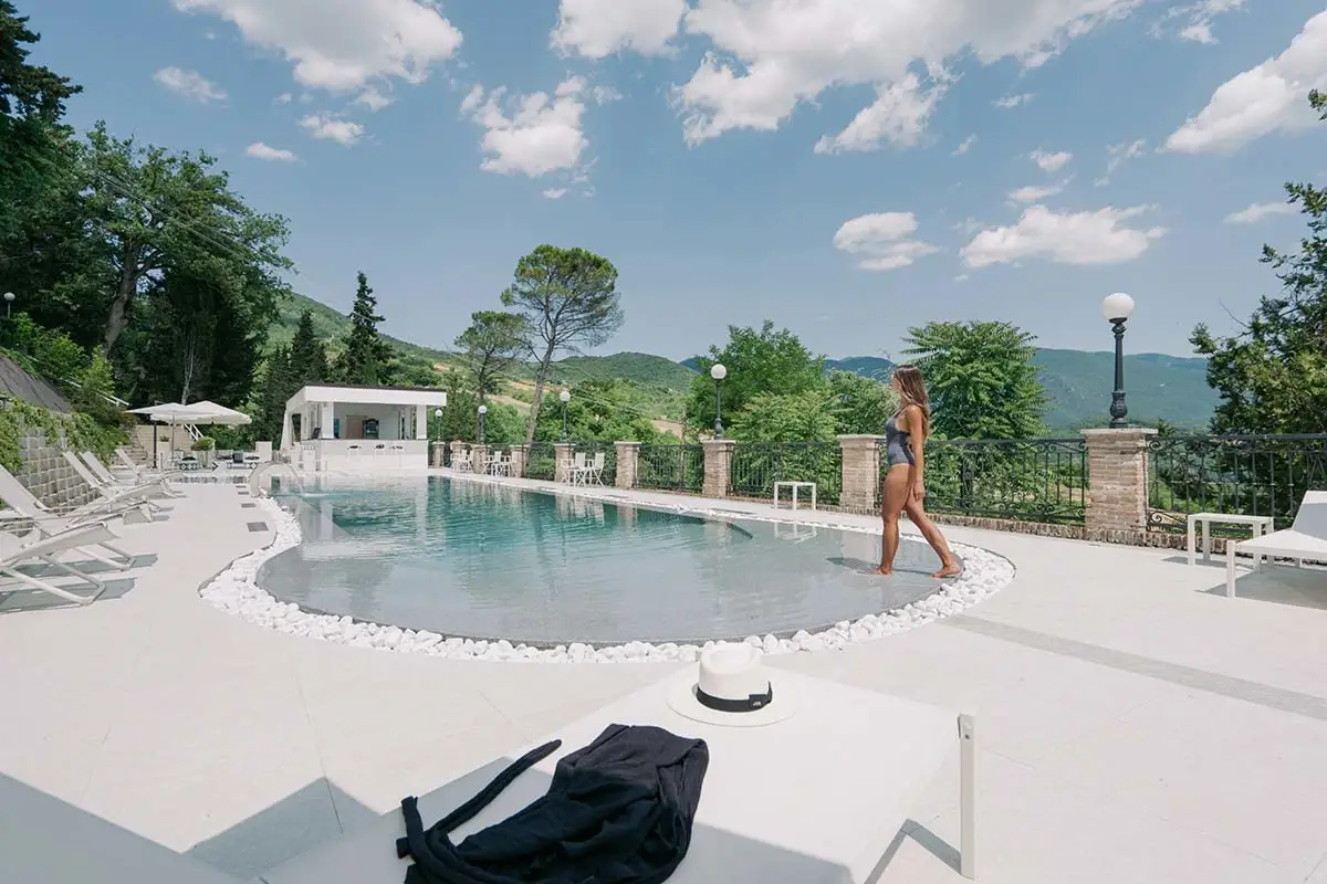Soggiorno da film alla Villa Marchese del Grillo di Fabriano