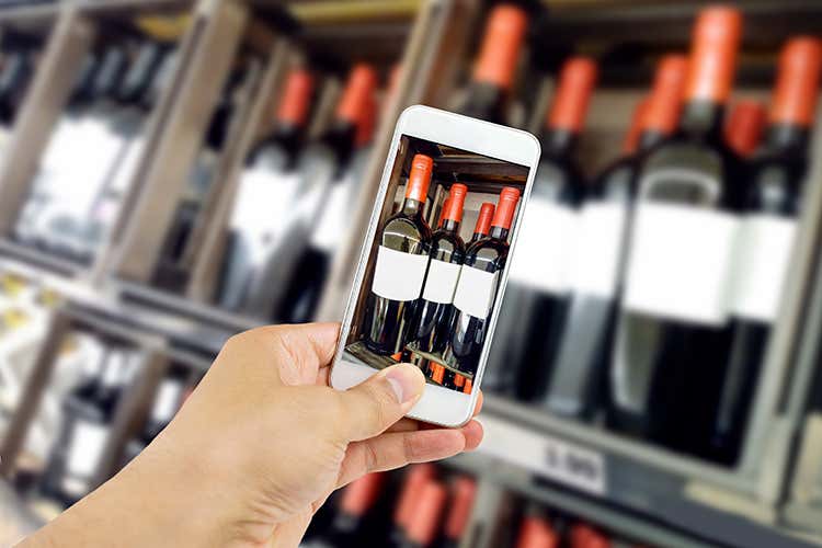 (Le 5 migliori app per wine lover) (Le 5 migliori app per wine lover)