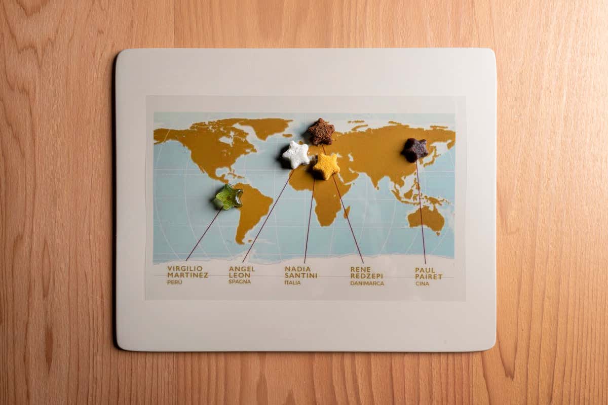 Piccola pasticceria Madonnina del Pescatore a Senigallia, il mare (e non solo) secondo Moreno Cedroni