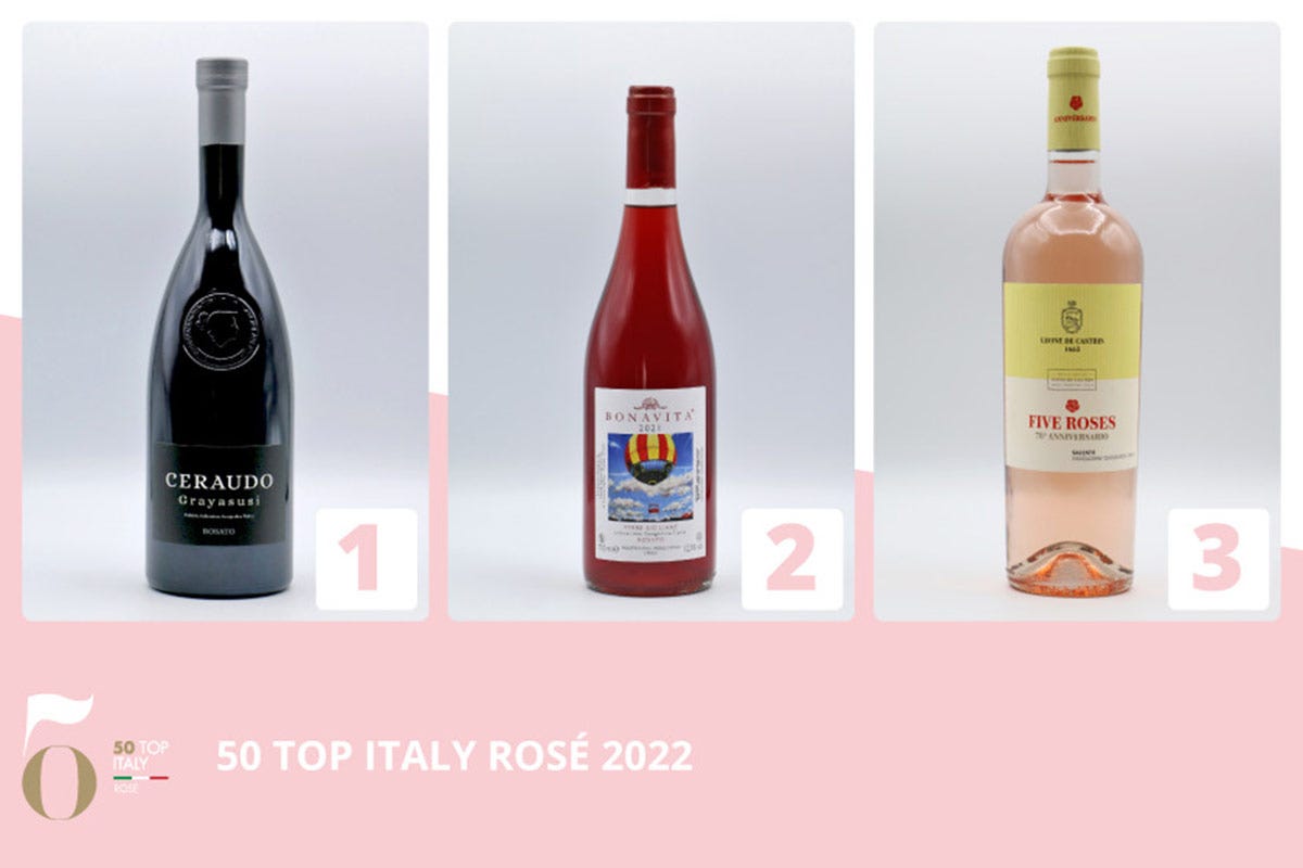 VitignoItalia 2022, un successo: 14mila visitatori e la premiazione di 50 Top Italy Rosé