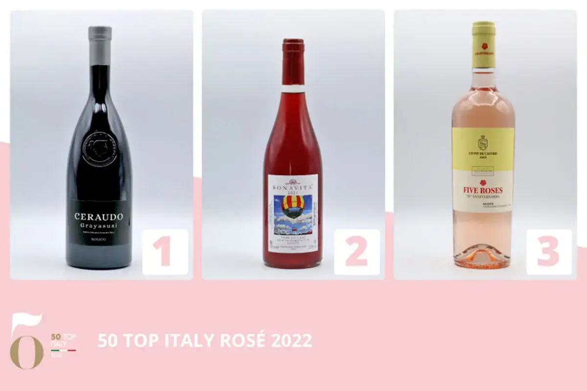 VitignoItalia 2022, un successo: 14mila visitatori e la premiazione di 50 Top Italy Ros&eacute;