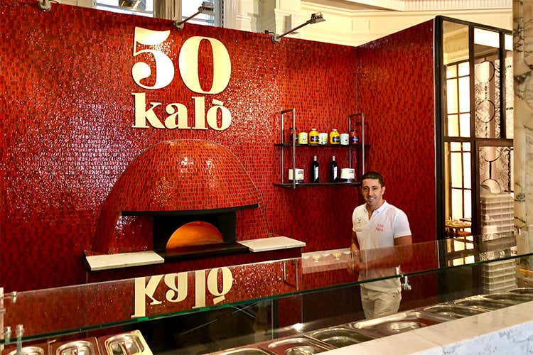 (50 Kalò di Ciro Salvo a Londra Pizza napoletana di alta qualità)