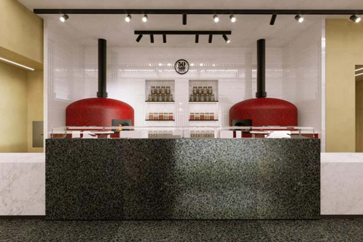 A Roma arriva la pizza di Ciro Salvo