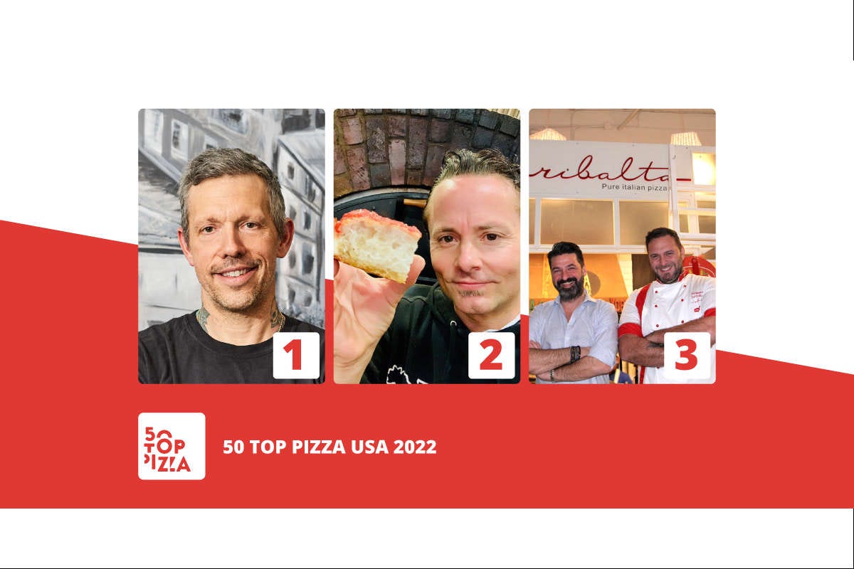 50 Top Usa, la migliore pizzeria degli Stati Uniti è “Una Pizza Napoletana” di New York