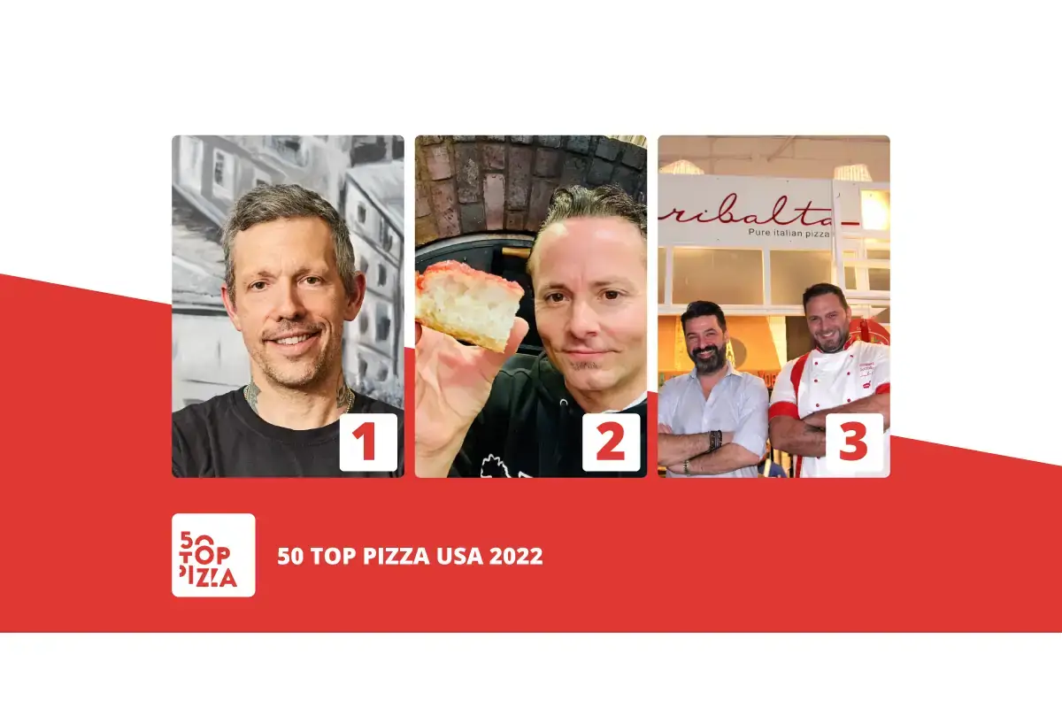 50 Top Usa, la migliore pizzeria degli Stati Uniti &egrave; &ldquo;Una Pizza Napoletana&rdquo; di New York