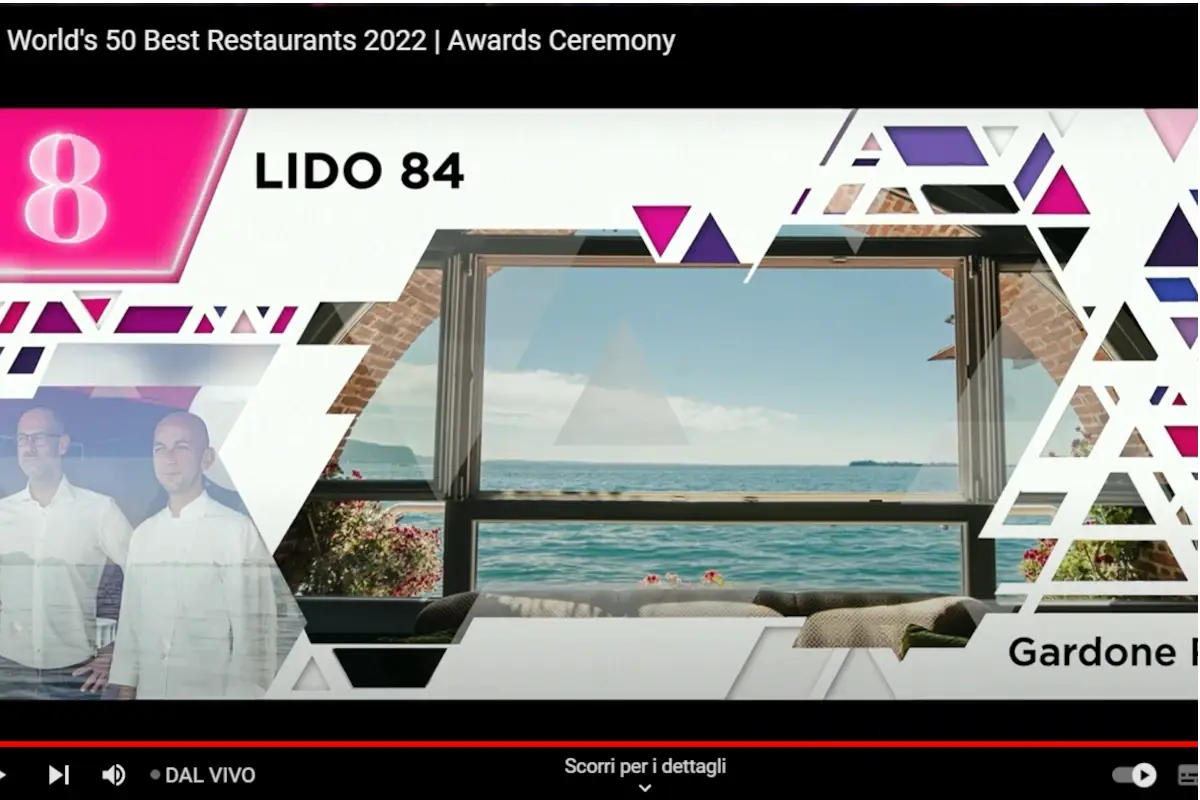 50 World's Best Restaurant: Lido 84 e Le Calandre nella top ten