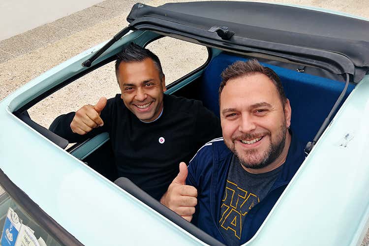 Johnny Di Francesco e Pasquale Cozzolino - 500 Pizzas, la web series firmata Le 5 Stagioni Johnny Di Francesco e Pasquale Cozzolino - 500 Pizzas, la web series firmata Le 5 Stagioni