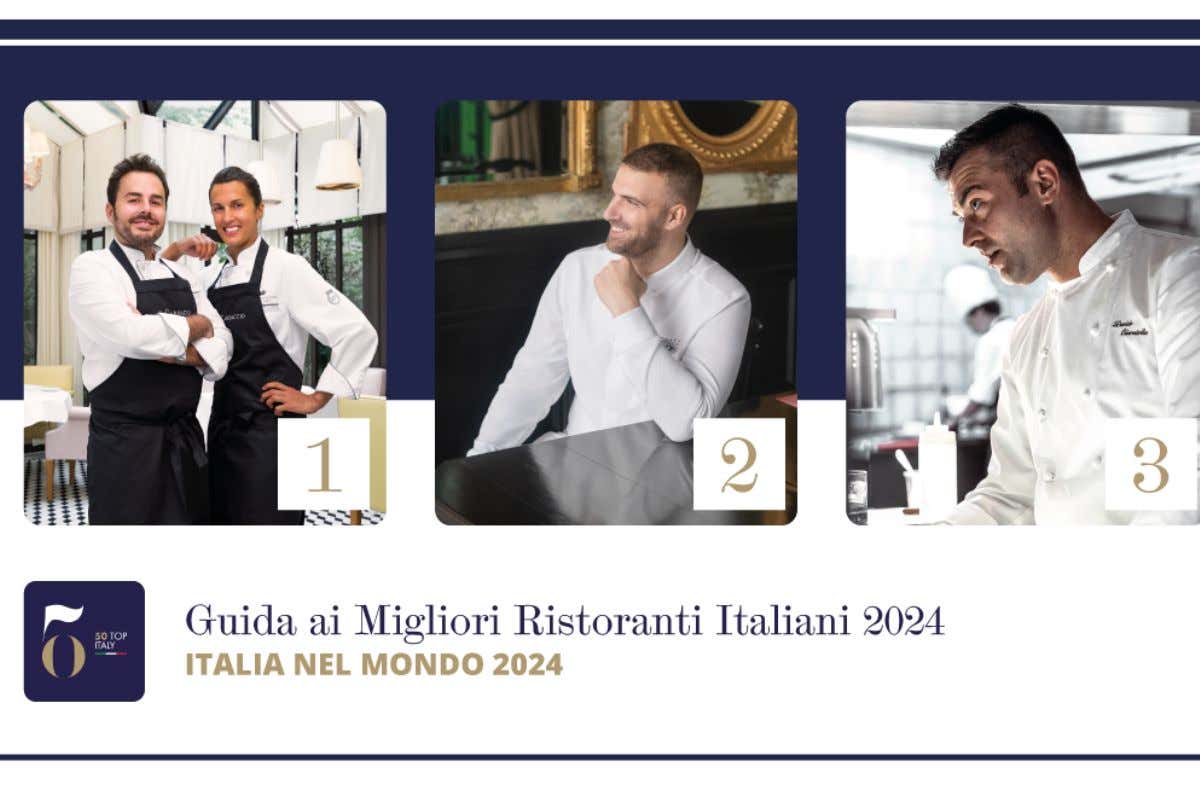 “Il Carpaccio” per 50 Top (l'ennesima guida) è il miglior ristorante italiano al mondo “Il Carpaccio” per 50 Top (l'ennesima guida) è il miglior ristorante italiano al mondo