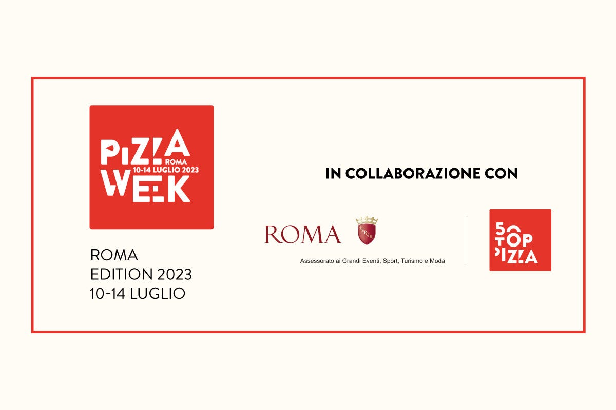 50 Top Pizza, a Roma la finale della competizione italiana