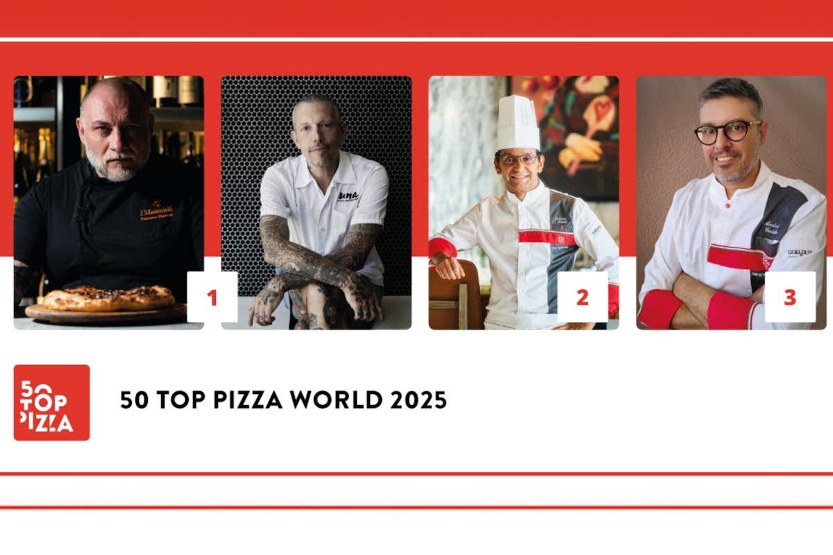 Una Pizza Napoletana e I Masanielli al vertice della 50 Top Pizza World 2025 Una Pizza Napoletana e I Masanielli al vertice della 50 Top Pizza World 2025