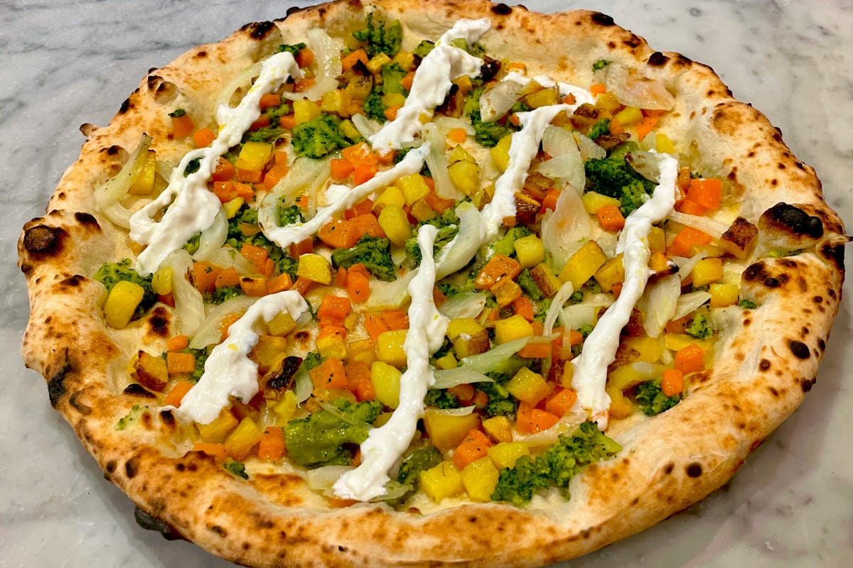 Ortolana invernale Veganuary e voglia di pizza? Più scelta verde da 50 Kalò Napoli Roma e Londra