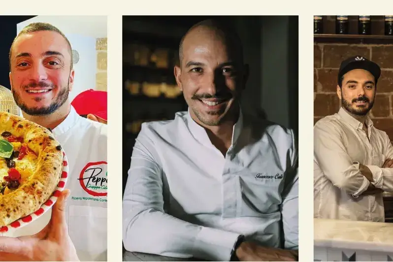I primi tre classificati 50 Top Pizza Europa, Peppe Pizzeria sul gradino pi&ugrave; alto
