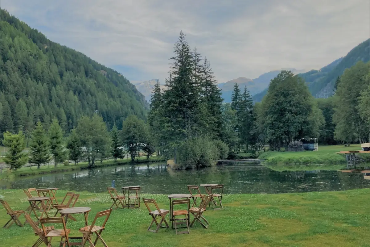 Au Charmant Petit Lac di Champoluc, hotel 5 stelle a emissioni zero