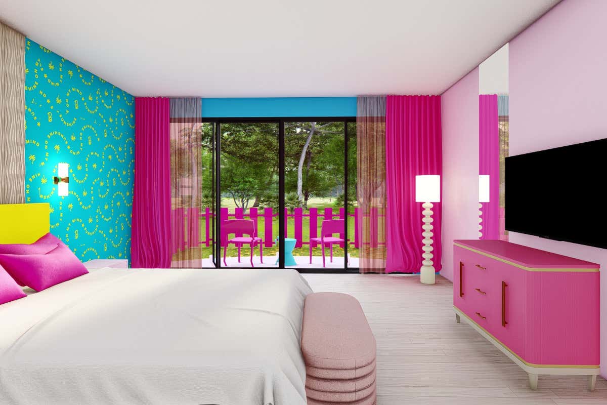 Sogni di essere come Barbie? Vola all'Atlantis Paradise Island alle Bahamas