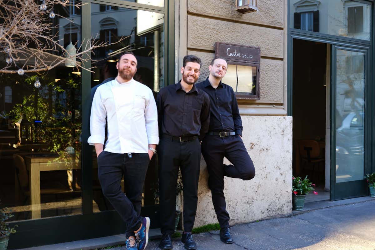 Menu? No tracklist! Da Carter Oblio a Roma si cena a suon di musica