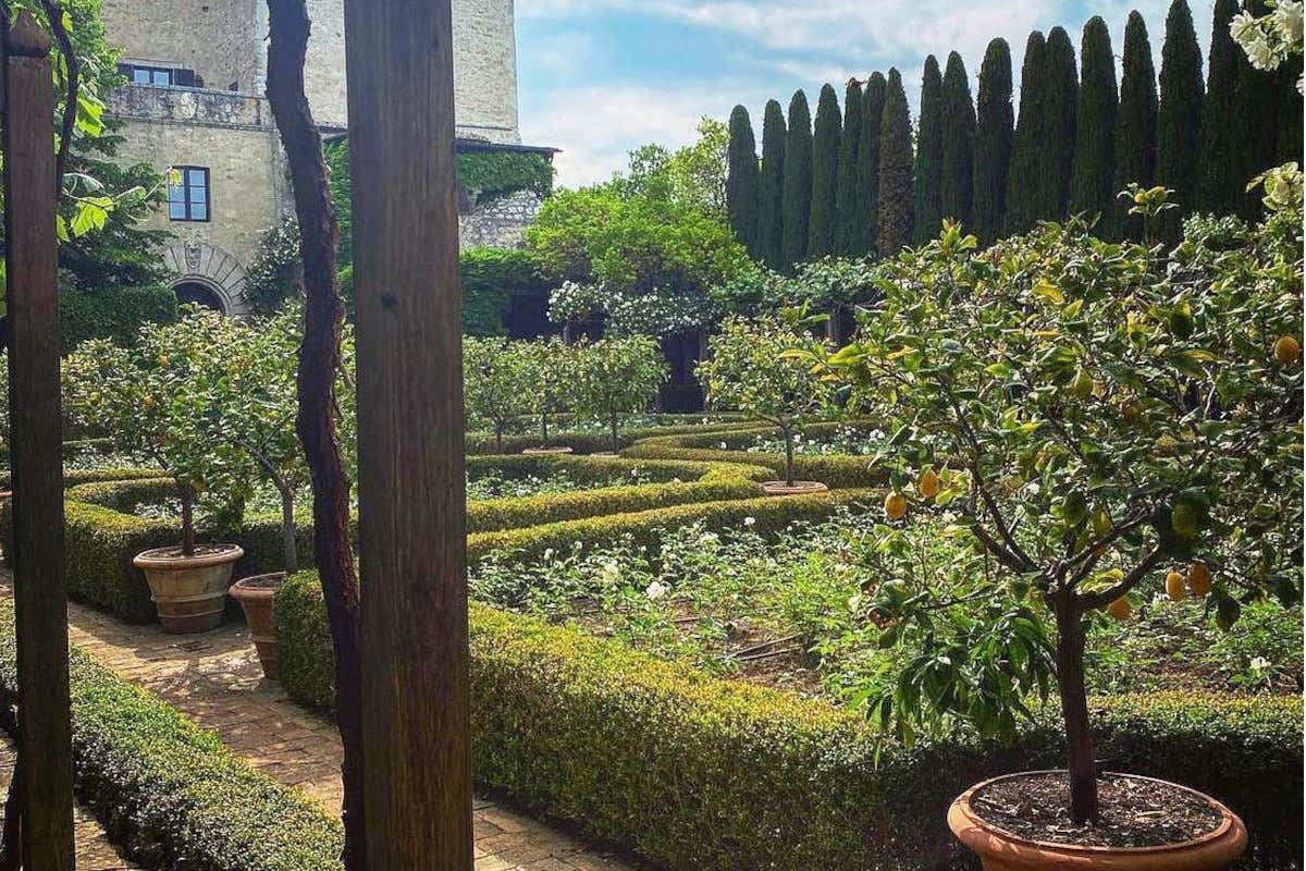 Metti una cena al Castello di Fighine di San Casciano dei Bagni