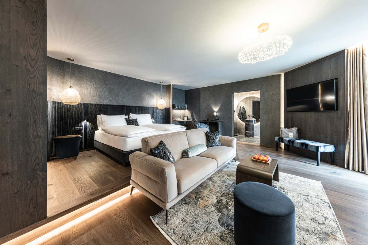 Dormire nel Parco nazionale dello Stelvio? Ecco il Das Gerstl Alpine Retreat