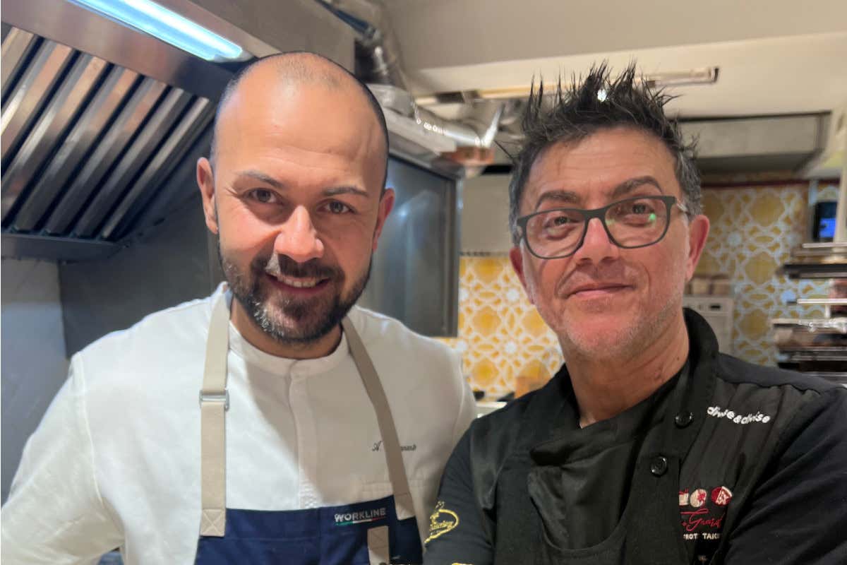 Scopriamo la pizza a rutiello (e non solo) di Federico Guardascione a Napoli Scopriamo la pizza a rutiello (e non solo) di Federico Guardascione a Napoli