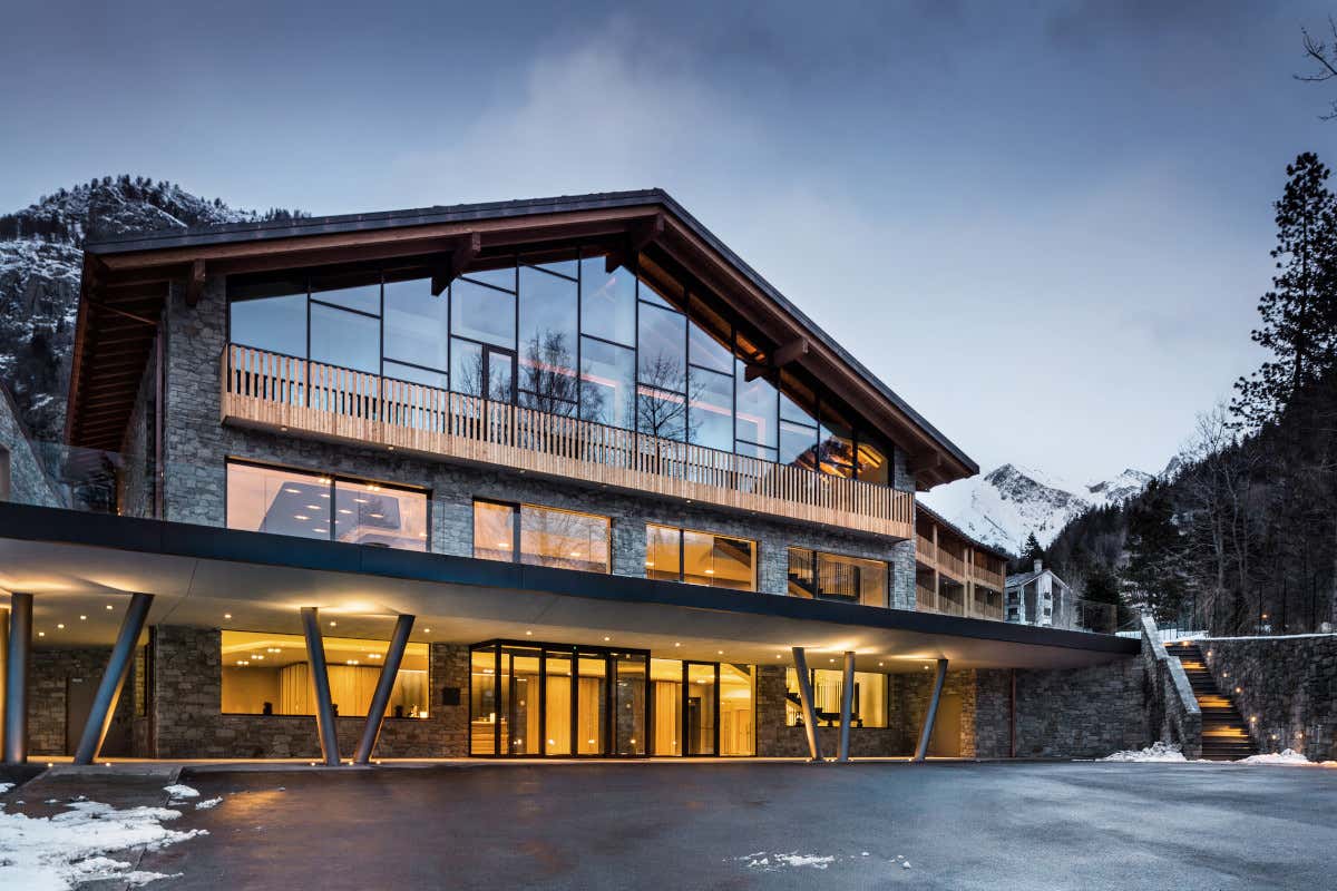 Montagna a 5 stelle: come si dorme al Grand Hotel Courmayeur Mont Blanc