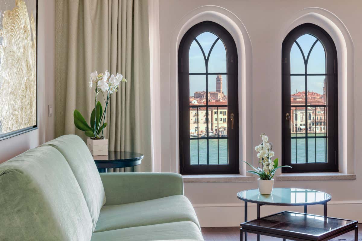Svelate le nuove suite dell'Hilton Molino Stucky Venice per i suoi 140 anni