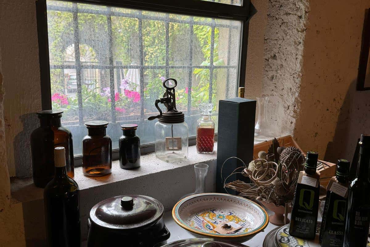 Ecco come è mangiare a La Corte degli Dei di Agerola