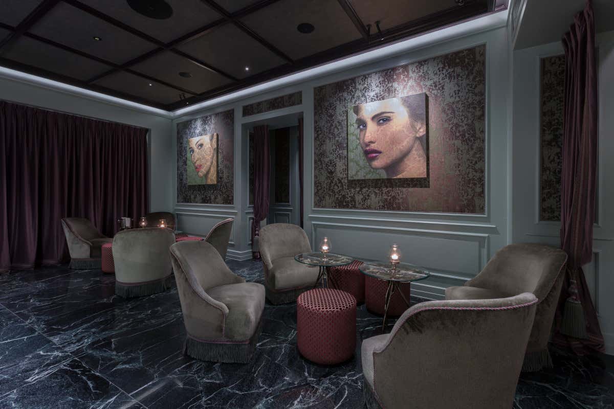 La Pergola Bar à Champagne: ecco la novità 2024 del Grand Hotel Excelsior Vittoria