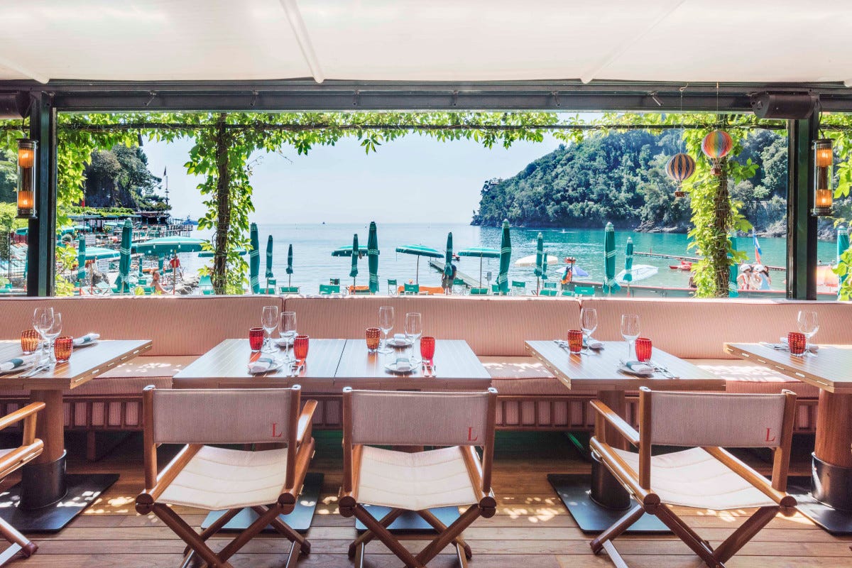 Langosteria a Paraggi, in Liguria, pronta per l'estate con il nuovo Bar Fiore