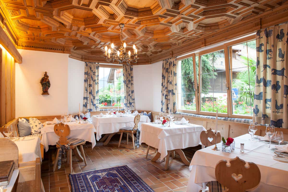 Al Romantik Hotel Oberwirt la dolce vita “sui tetti” di Merano
